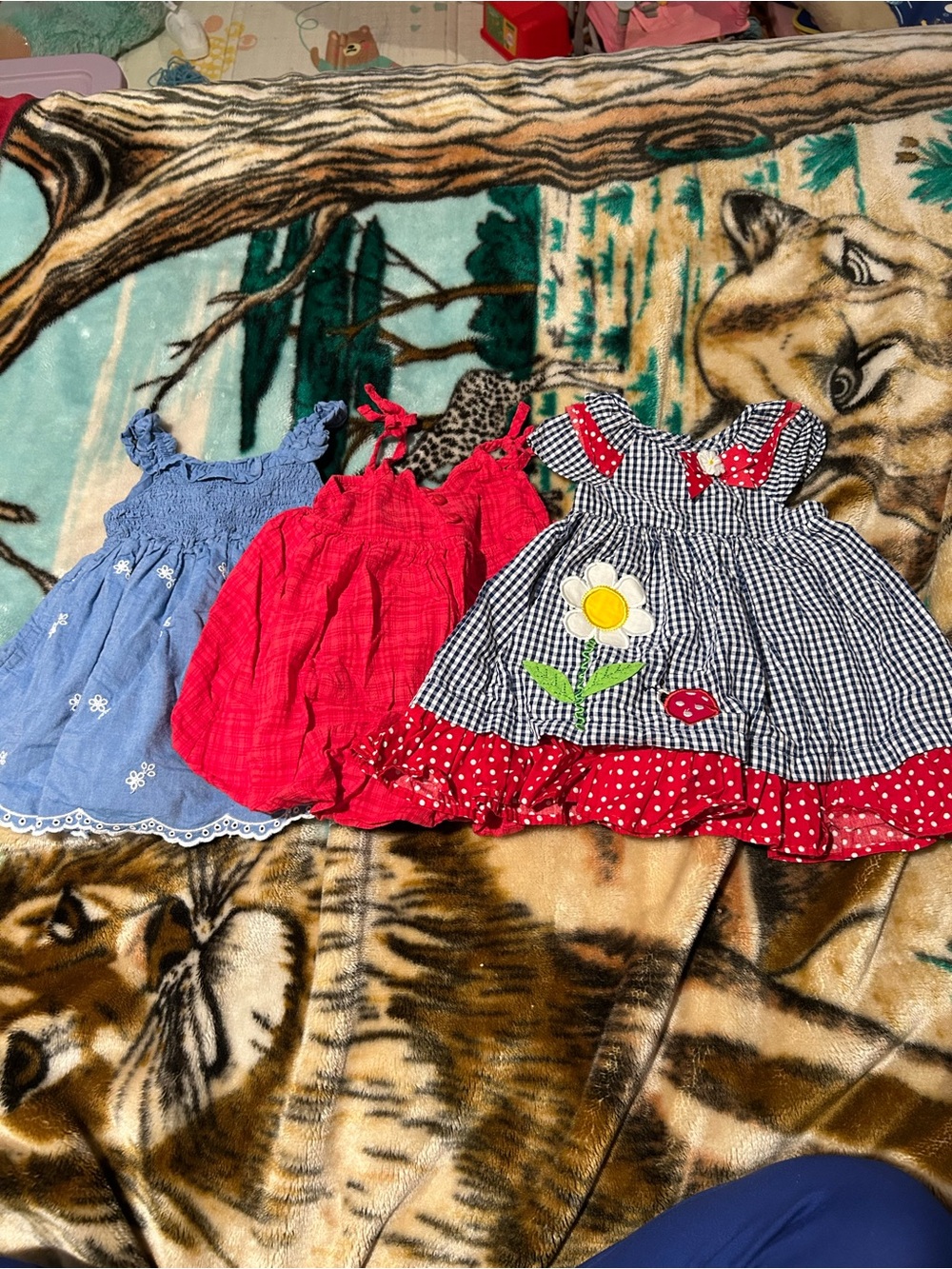 Bundle of 3 dresses